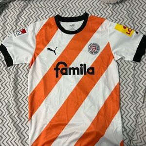 Soccer / Football Jersey, NWOT Holstein Kiel Puma